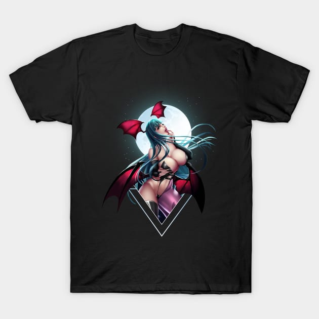 Morrigan Aensland T-Shirt by DDxDD